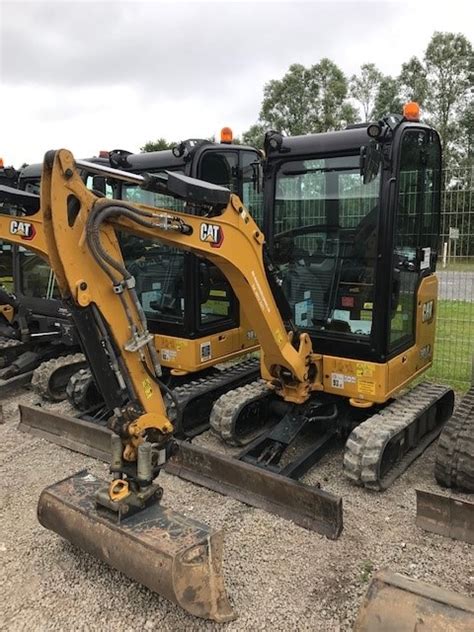 Small specalog for Cat 301.8 Mini Excavator AEHQ8148